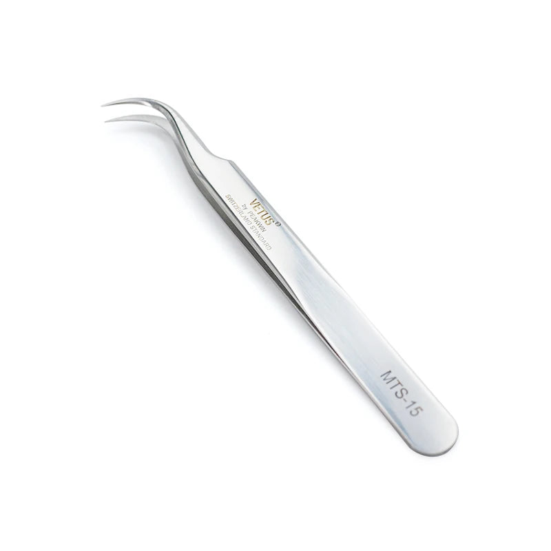 Pincette de précision ESD en acier inoxydable à pointe extra-fine, outil d'atelier pour réparation de consoles rétro — visuel 10