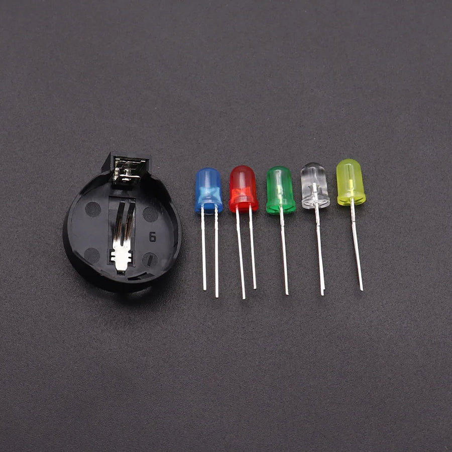 GameCube-Batteriehalter mit farbiger LED
