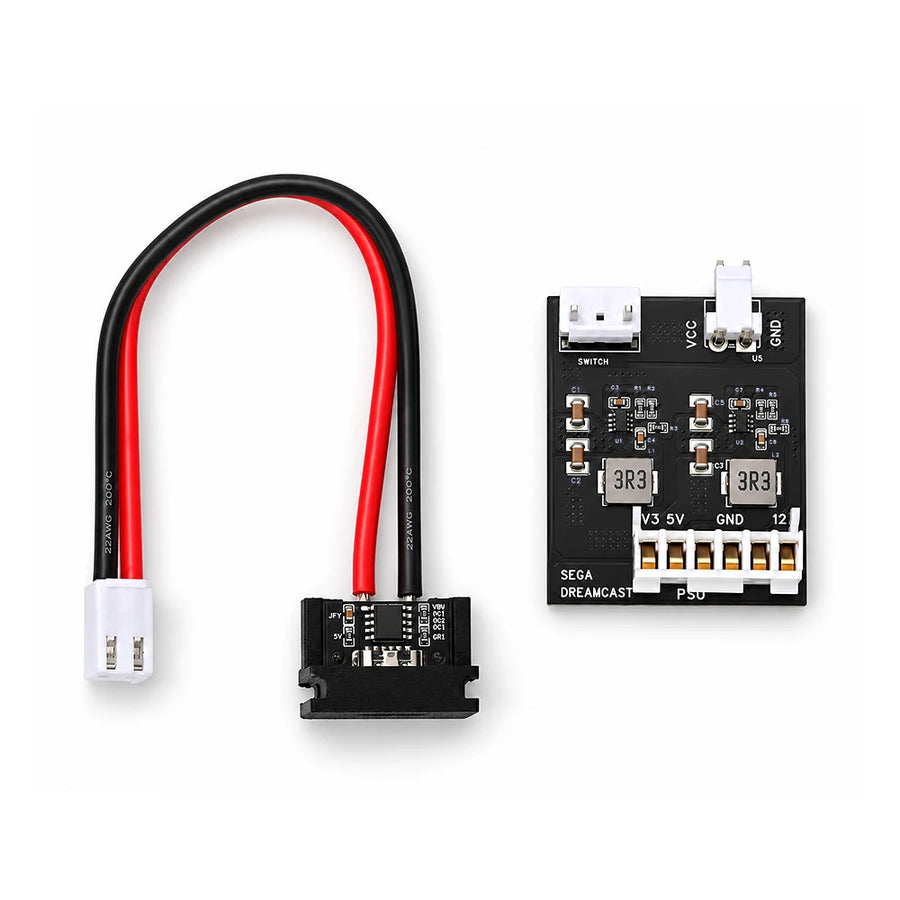 DreamPSU USB-C-Netzteilplatine für Dreamcast, Version DreamPSU USB-C 12 V — Bild 6