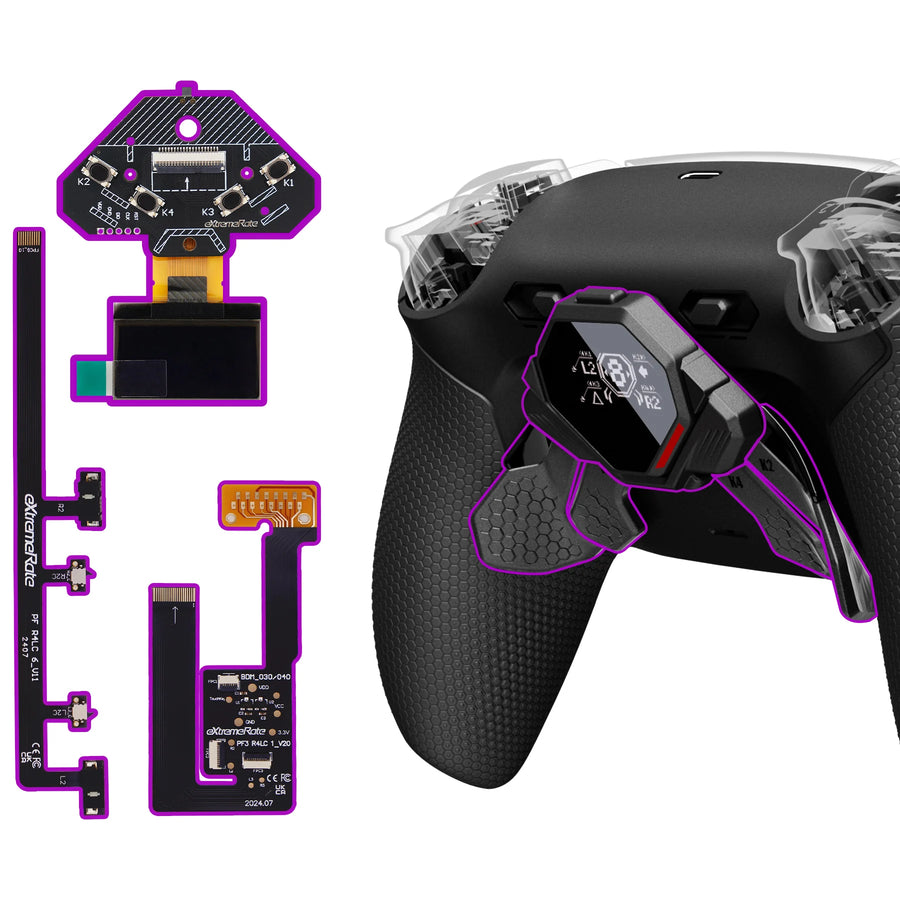 eXtremeRate SPARK back button kit for PS5 controller — image 18