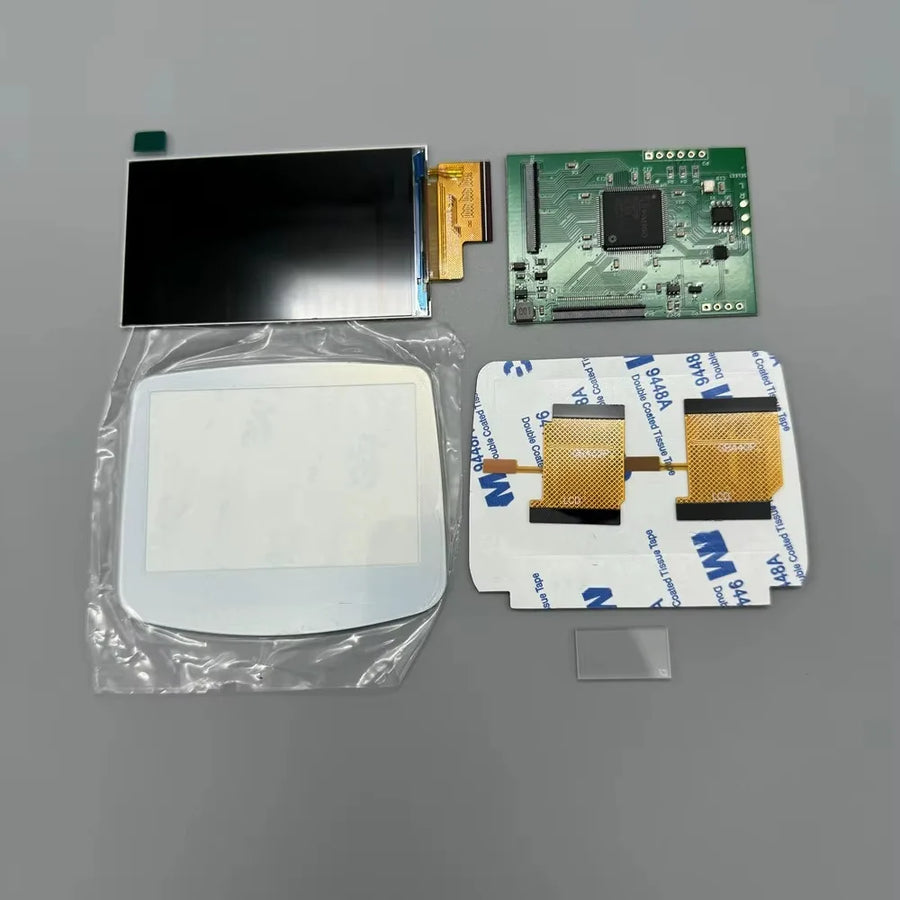 Écran IPS 2,9 pouces pour Game Boy Advance, coloris brillant