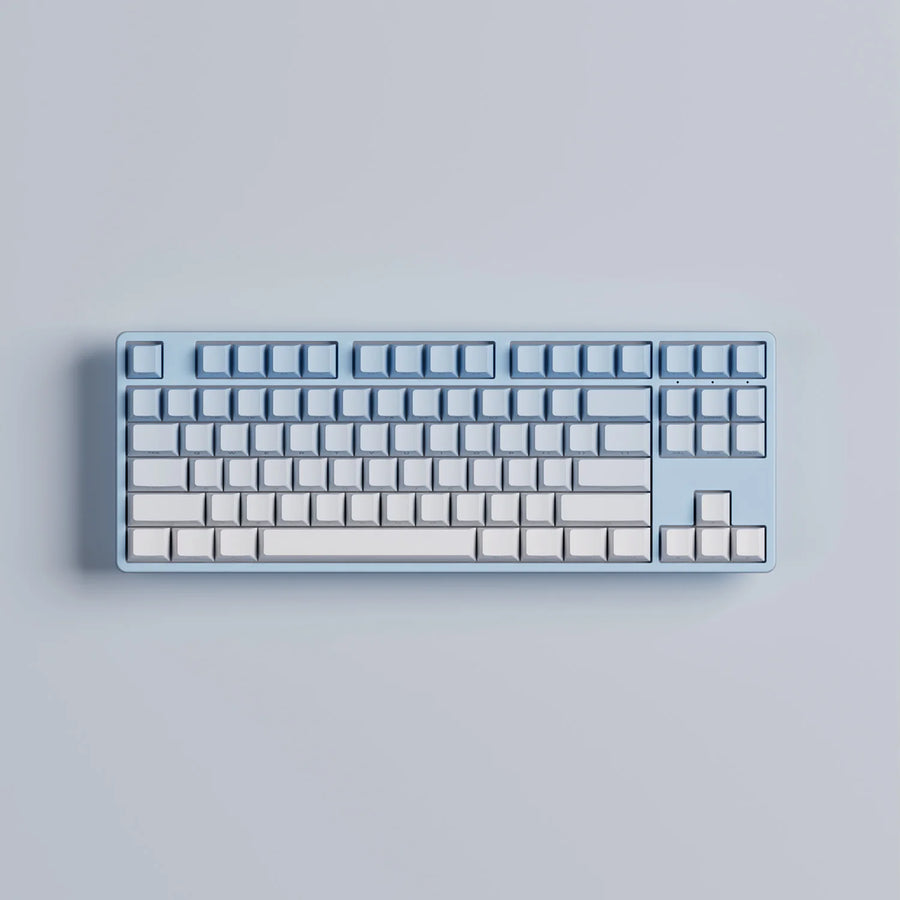 Set de 135 capuchons de touches PBT Akko, profil Cherry, pour clavier mécanique à tiges MX — visuel 2