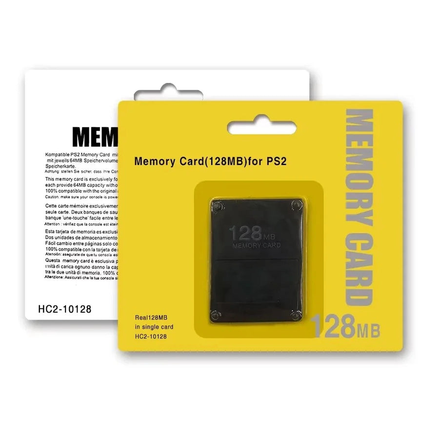 Blank PS2 memory card — image 1