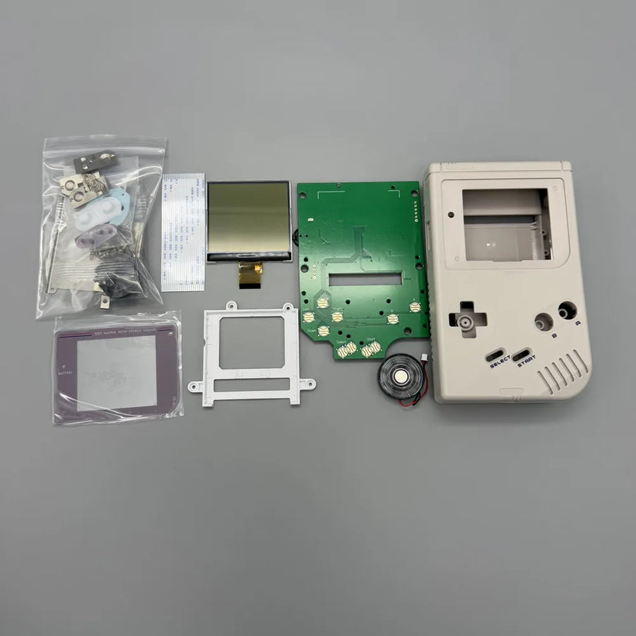 Écran LCD 2,5 pouces en niveaux de gris pour Game Boy DMG — visuel 17