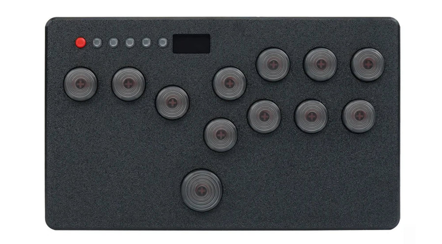 Mini hitbox with Kailh hot-swap switches — image 27