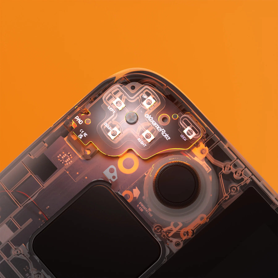 eXtremeRate Clicky kit for Steam Deck OLED face buttons — image 9