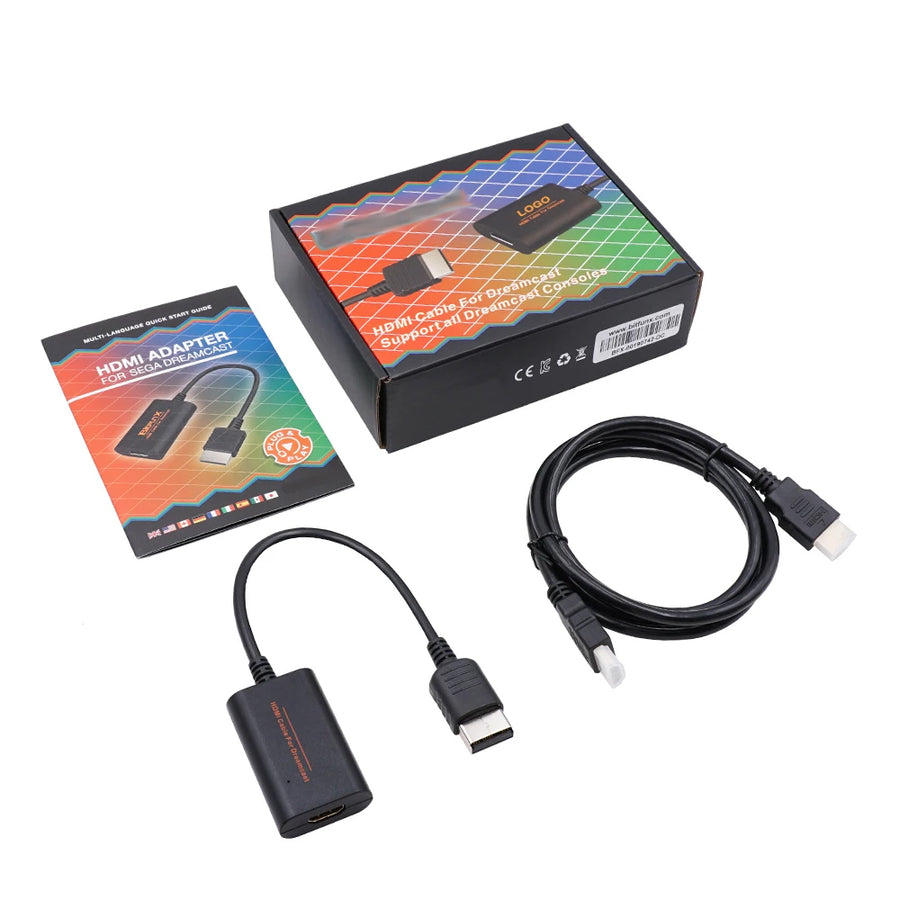 HDMI-Adapter BitFunx HD-Link für Dreamcast, einziges Modell — Bild 12