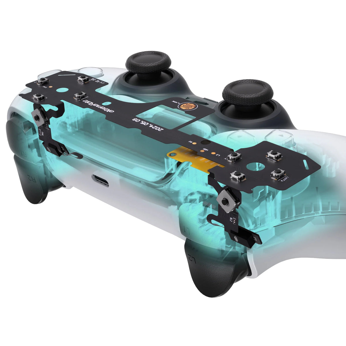 eXtremeRate Clicky kit for PS5 controller BDM-030 — main view