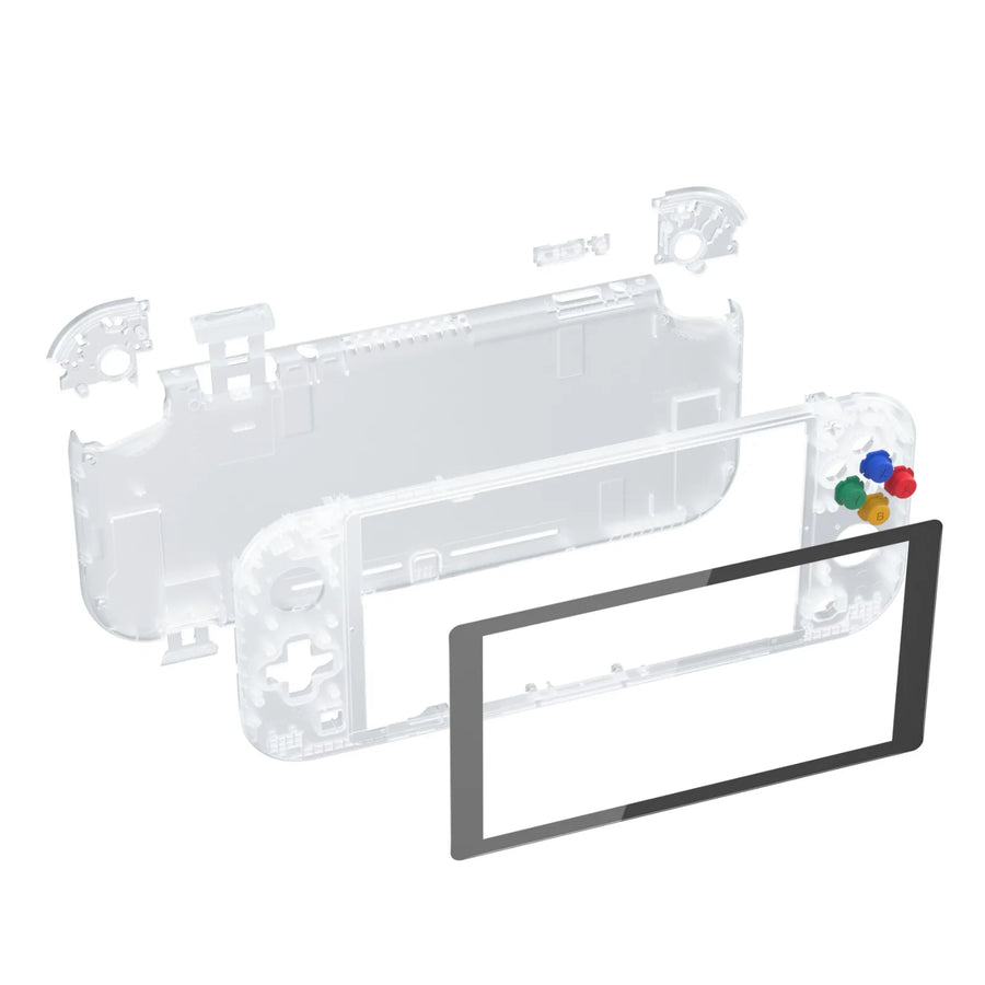 eXtremeRate shell for Switch Lite, transparent colour — image 35