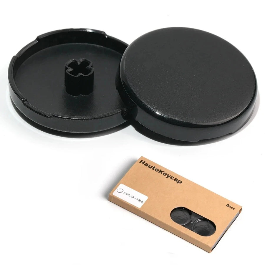Haute42 25.8 mm hitbox caps, Black colour — image 17