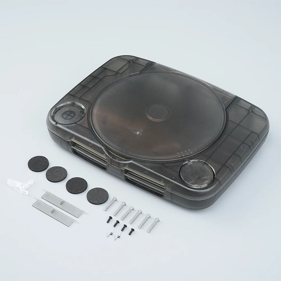 BitFunx replacement shell for PSone, Translucent black — image 20