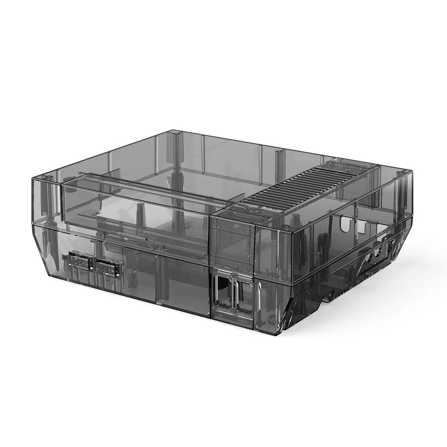 BitFunx replacement shell for NES, translucent black — image 16