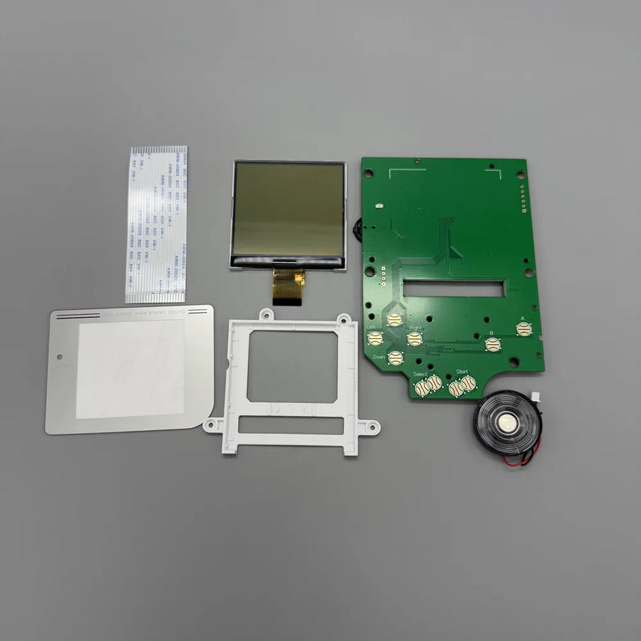 Écran LCD 2,5 pouces en niveaux de gris pour Game Boy DMG — visuel 13