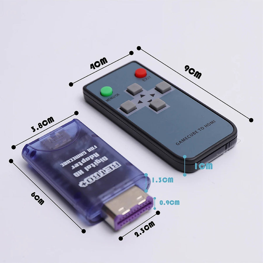HDMI-Adapter für GameCube, Digital-AV-Anschluss — Bild 3