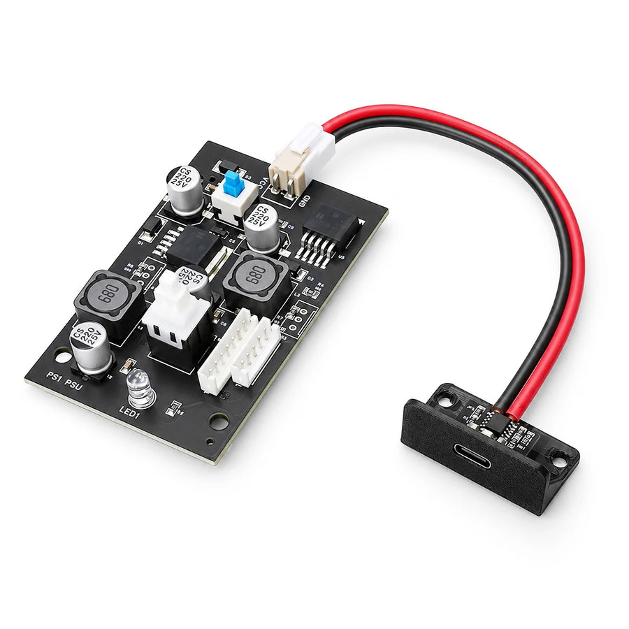 USB-C-Netzteilplatine für PS1 Fat, Version USB-C-Platine 12 V — Bild 6