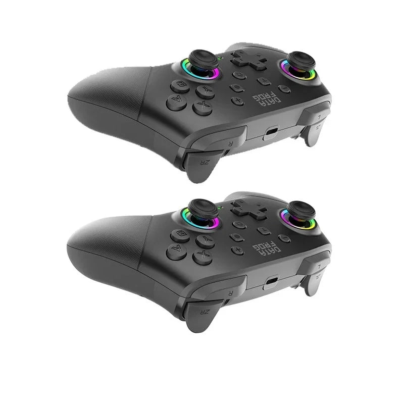 Lot de 2 manettes Data Frog S80 version noire