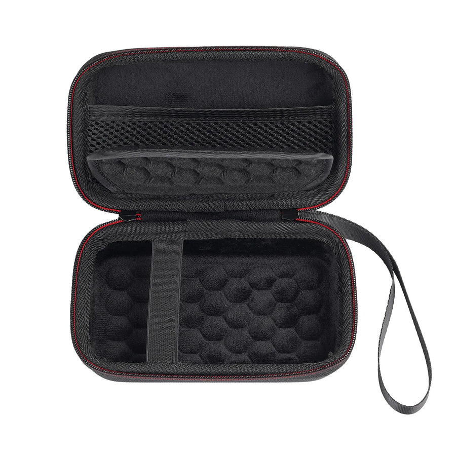 Étui rigide de transport pour la console portable Anbernic RG34XX, coloris gris et noir, visuel 10