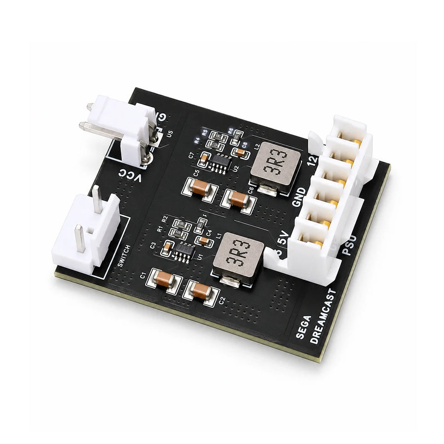 DreamPSU USB-C-Netzteilplatine für Dreamcast — Bild 3