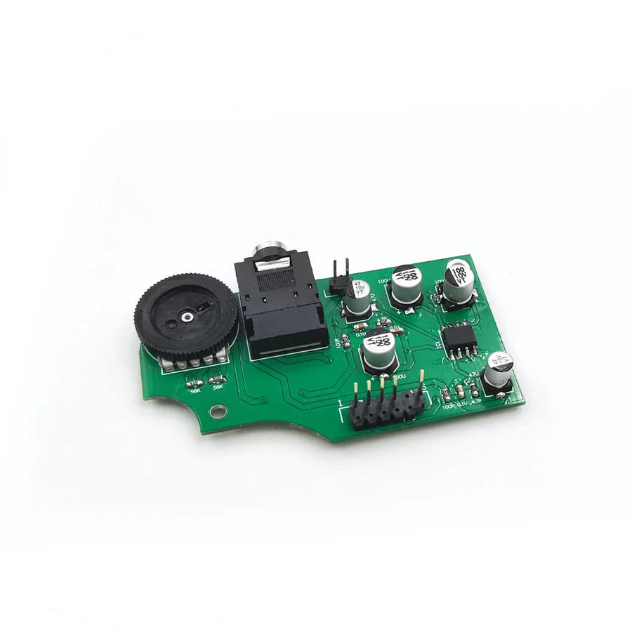 Pre-soldered volume board for Game Gear