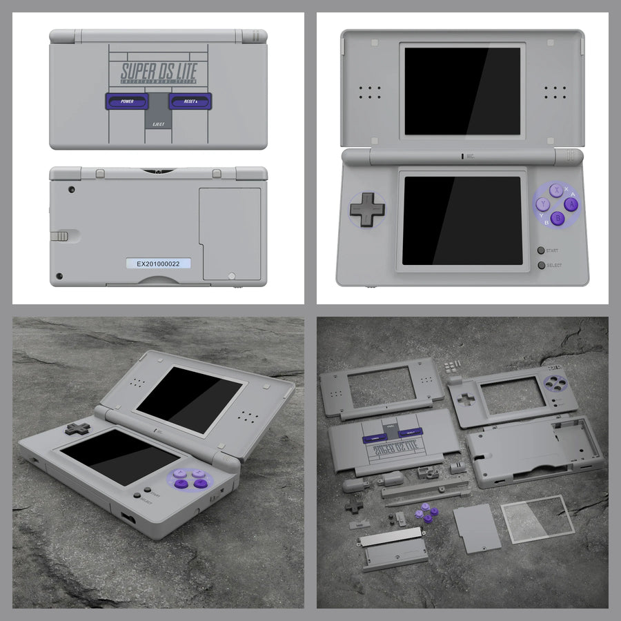 eXtremeRate full shell for DS Lite with buttons and lens — image 9
