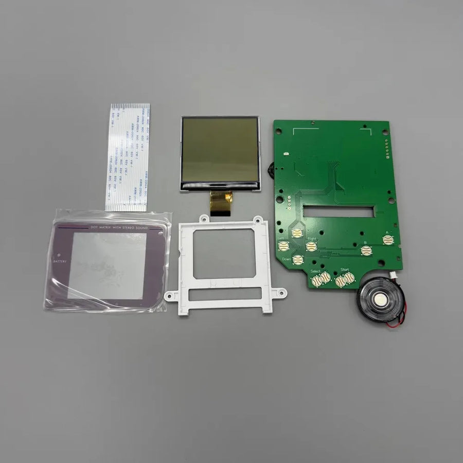 Kit écran LCD rétroéclairé au format d'origine pour Game Boy DMG — visuel 28