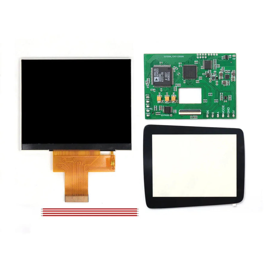 3.5-inch 640 × 480 IPS screen kit for Nomad console — main view