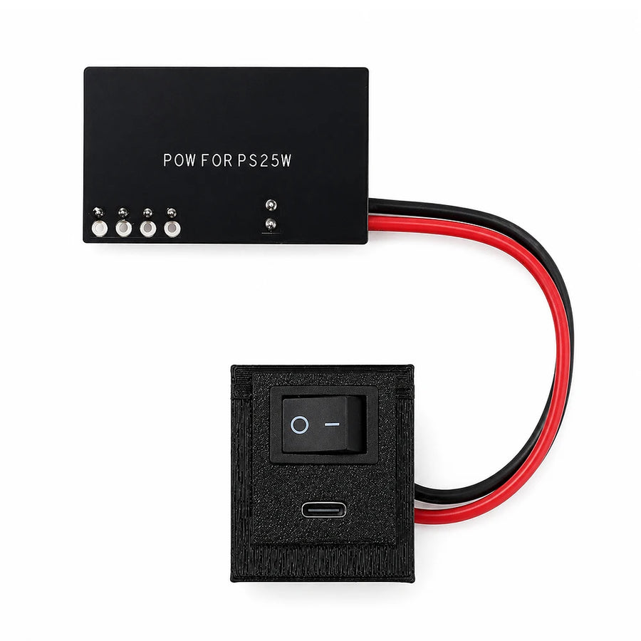 USB-C-Netzteil für PS2 Fat, Serie 50000 — Bild 5