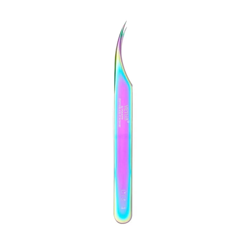 Pincette de précision ESD en acier inoxydable à pointe extra-fine, outil d'atelier pour réparation de consoles rétro — CTS-18