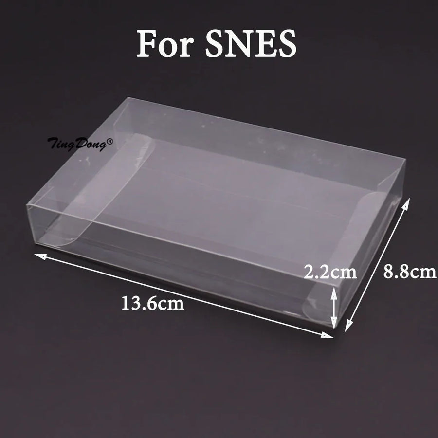 Protecteurs en PET transparent pour boîtes de jeux rétro, lot de 10 — visuel 6