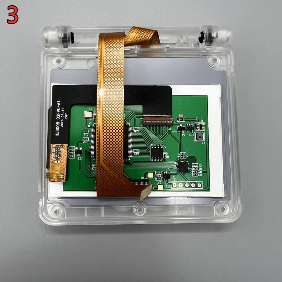 Écran IPS 3 pouces de remplacement pour Game Boy Advance SP — visuel 4