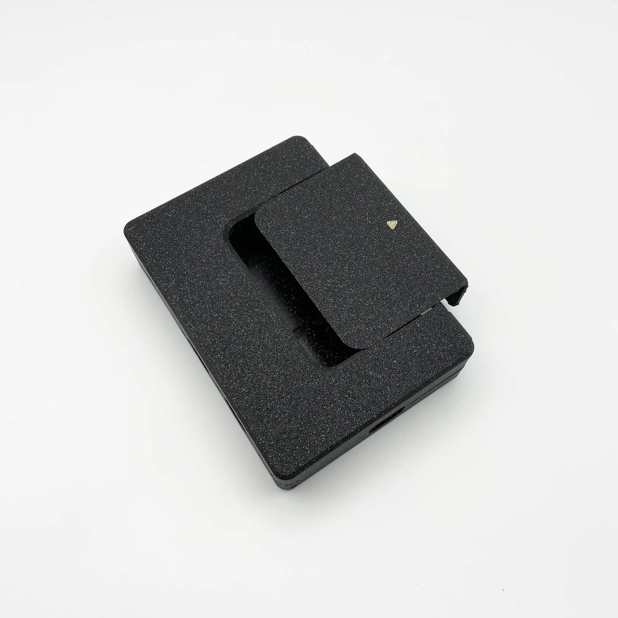 Glitzerschwarze 3-in-1-Hülle für TrimUI Brick