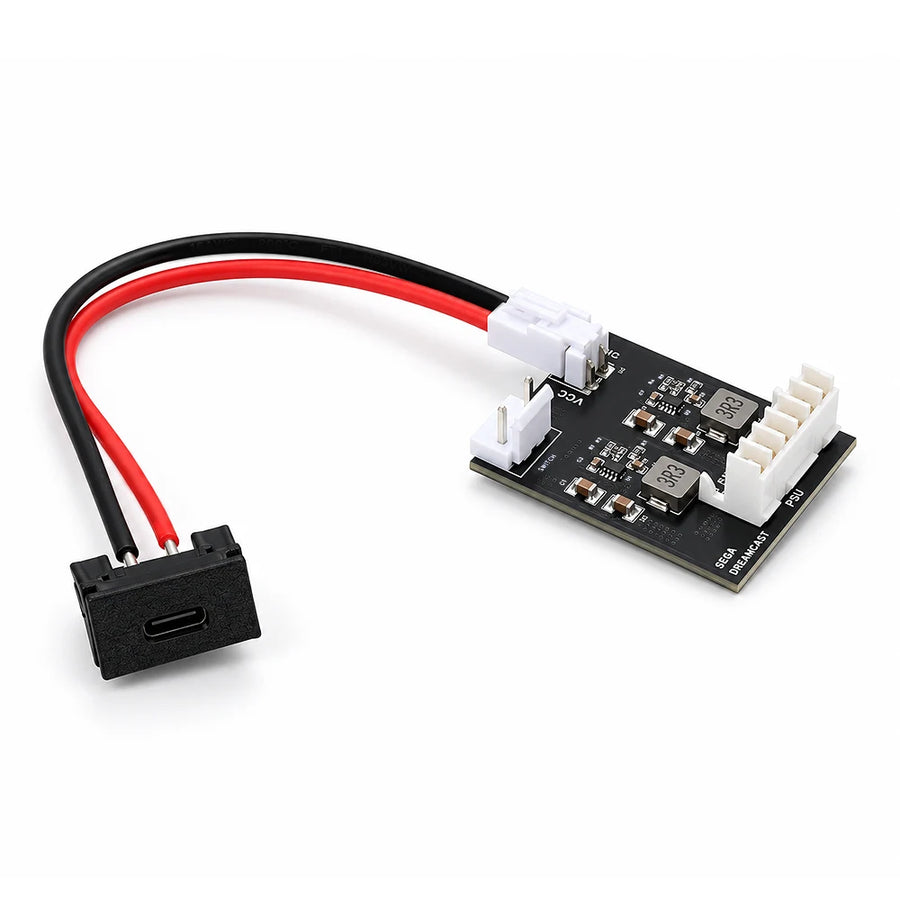 DreamPSU USB-C-Netzteilplatine für Dreamcast — Bild 2