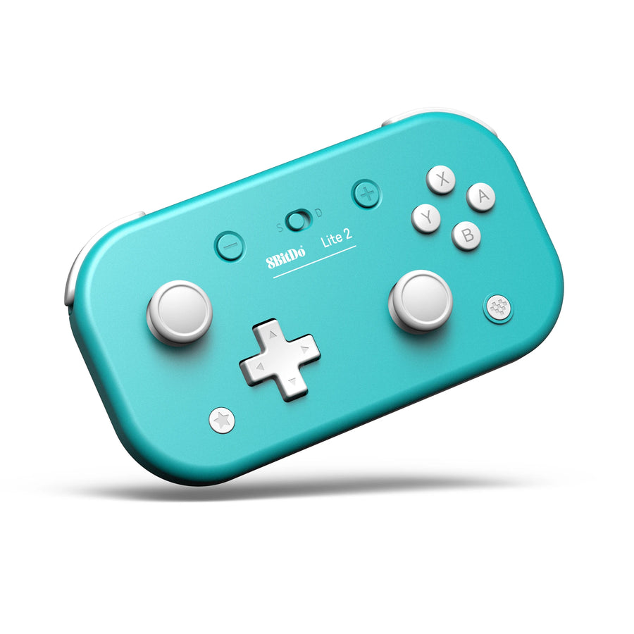 Manette compacte 8BitDo Lite 2 Bluetooth pour Switch, Switch 2 et Android