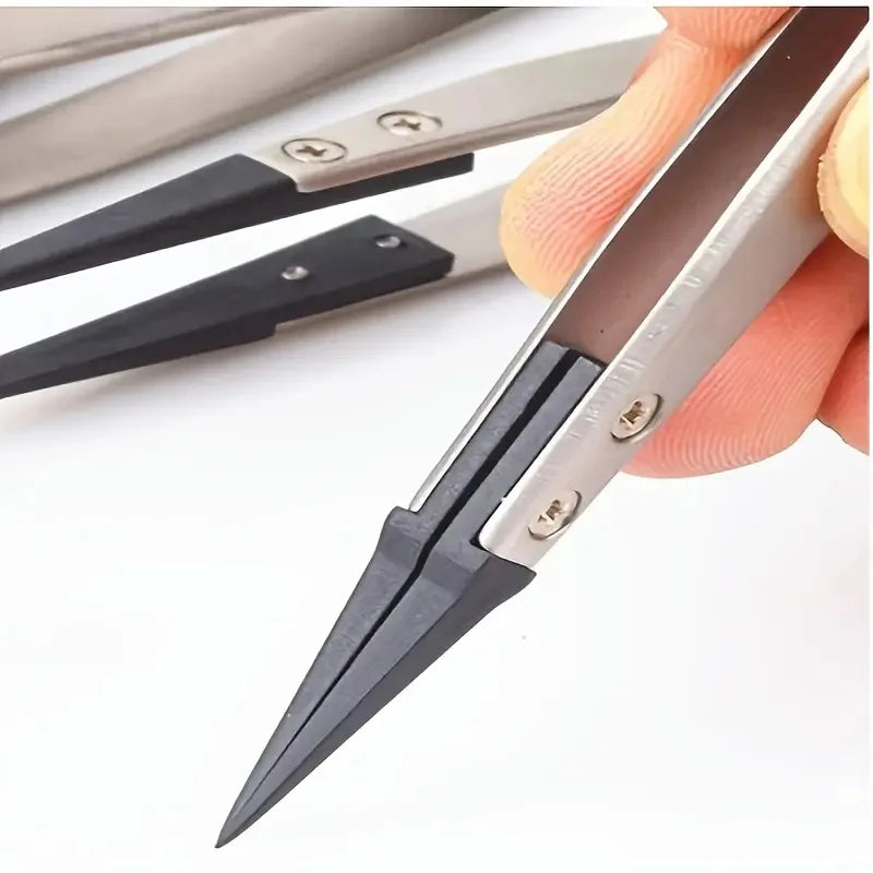 Pincette de précision antistatique 13 cm — vue 2