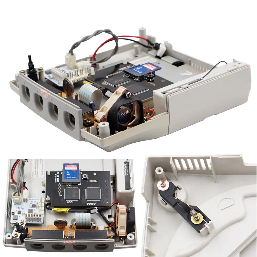 Cooling kit for Dreamcast with moulded bracket — image 5
