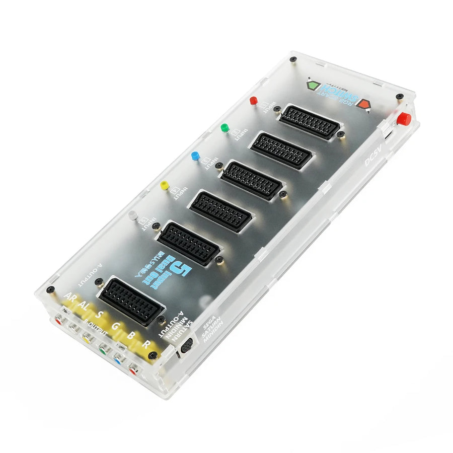 5-in-1 RGB SCART switch for retro consoles — image 12