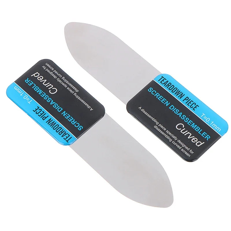 Spatule d'ouverture en acier ultra fine — vue 2