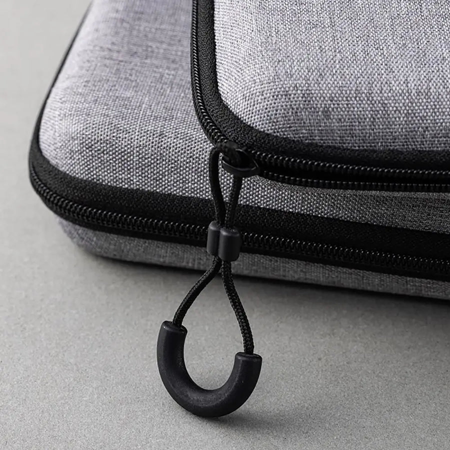 Étui de transport zippé pour console portable rétro, câbles et cartes microSD — visuel 14