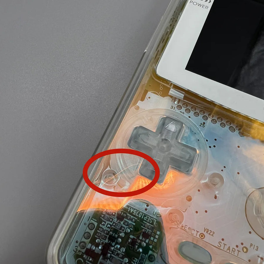 2.6" IPS screen for Game Boy Pocket with shell — image 15