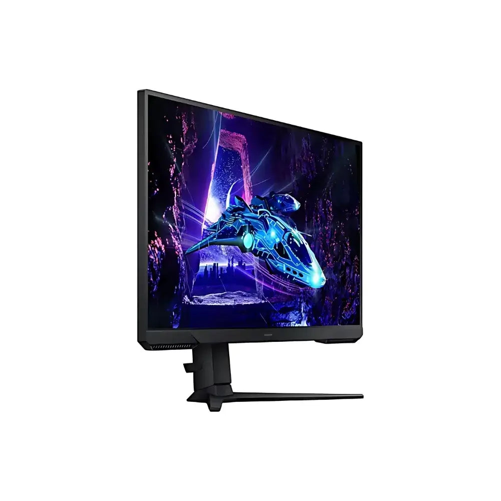 Vue latéral gauche du Samsung Odyssey G3 32 pouces