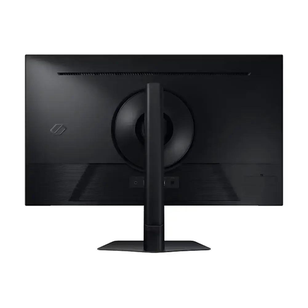 Vue arrière du Samsung Odyssey G5 avec connectiques HDMI et DisplayPort.
