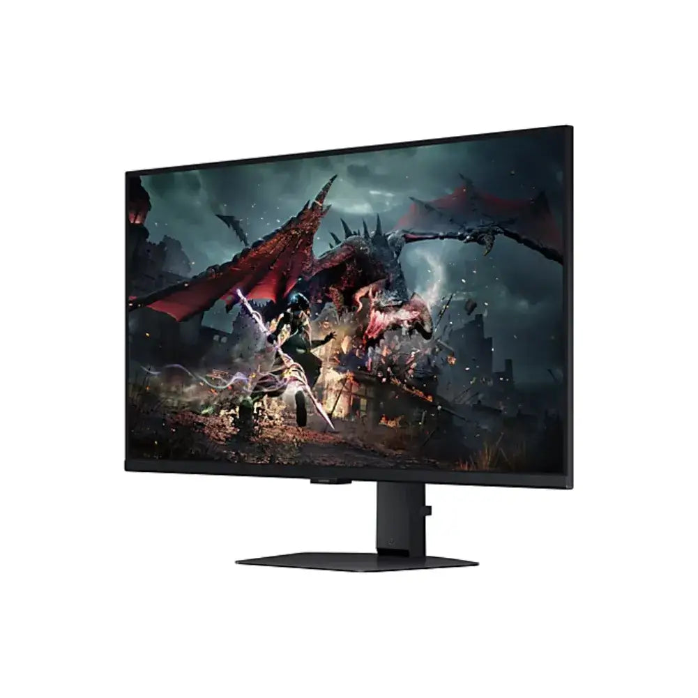 Vue latérale droit du Samsung Odyssey G5