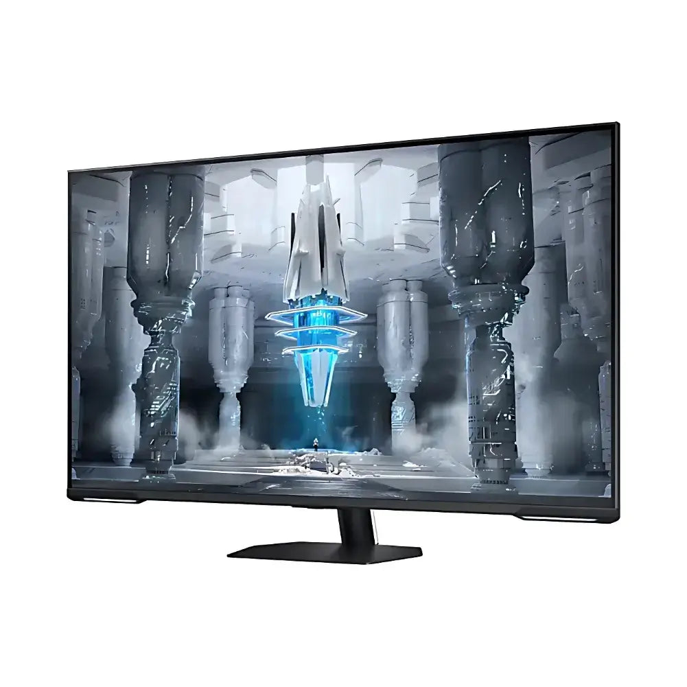 Qualité d’image HDR10+ et technologie Quantum Mini LED sur le Samsung Odyssey Neo G7.