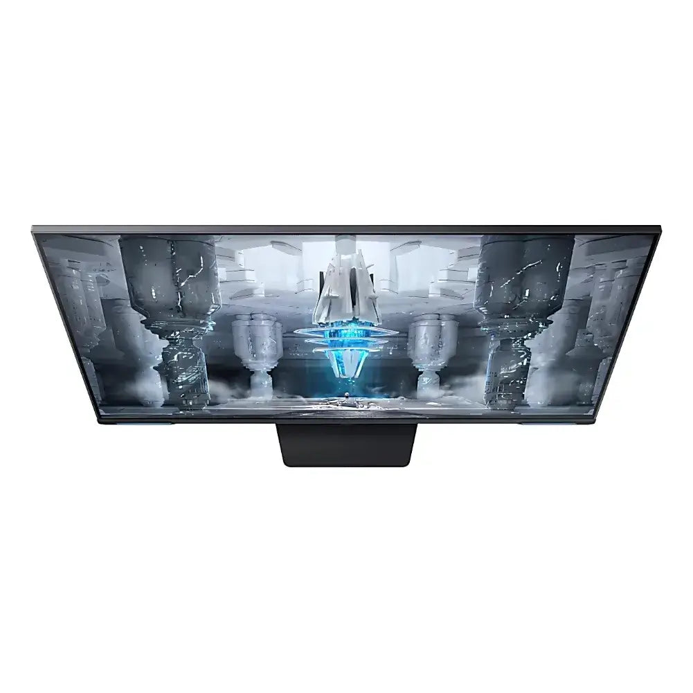 Vue du dessus du Samsung Odyssey Neo G7