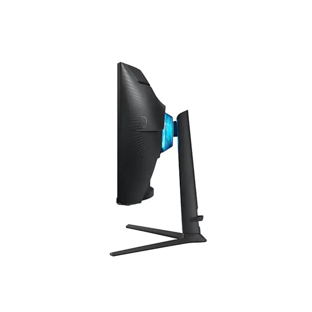 Vue latéral du Samsung Odyssey Neo G7