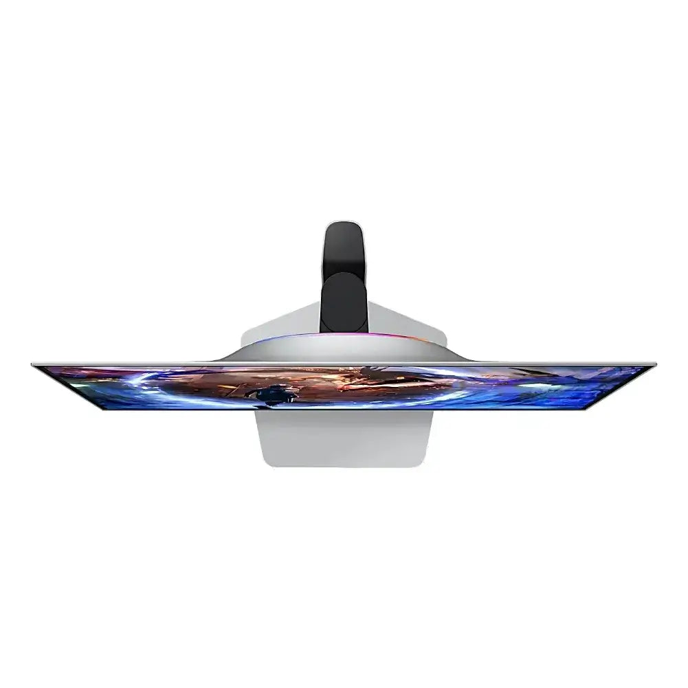 Samsung Odyssey OLED G6 S27DG600SU vue du dessus
