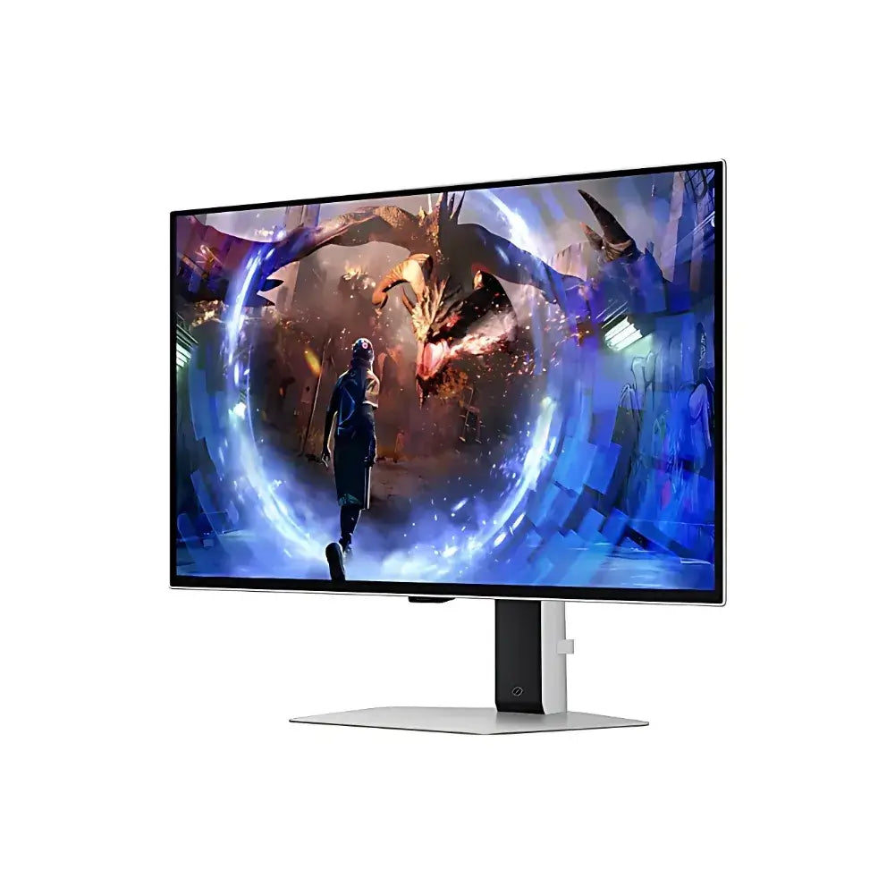 Vue latérale droite du Samsung Odyssey OLED G6