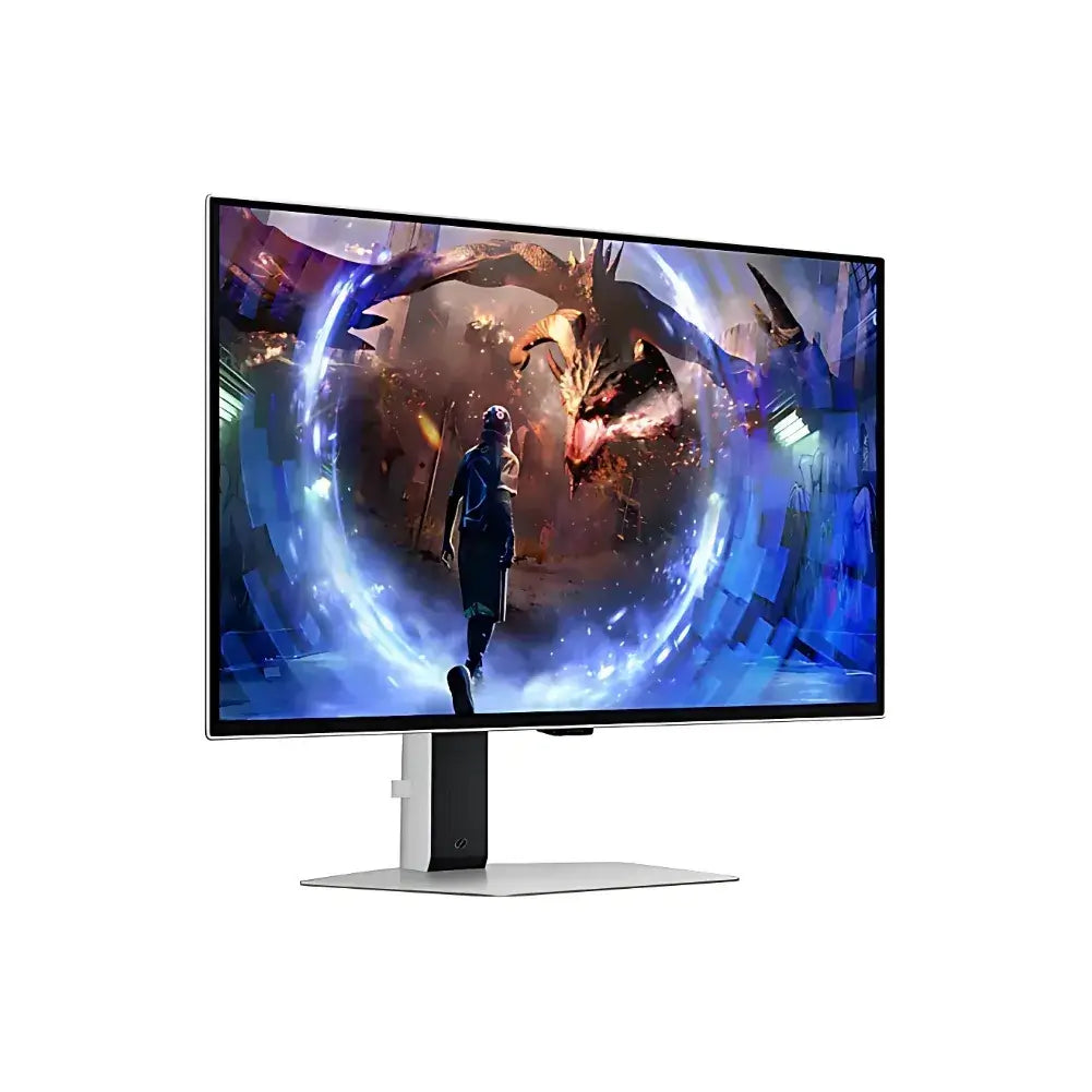 Vue latérale gauche du Samsung Odyssey OLED G6