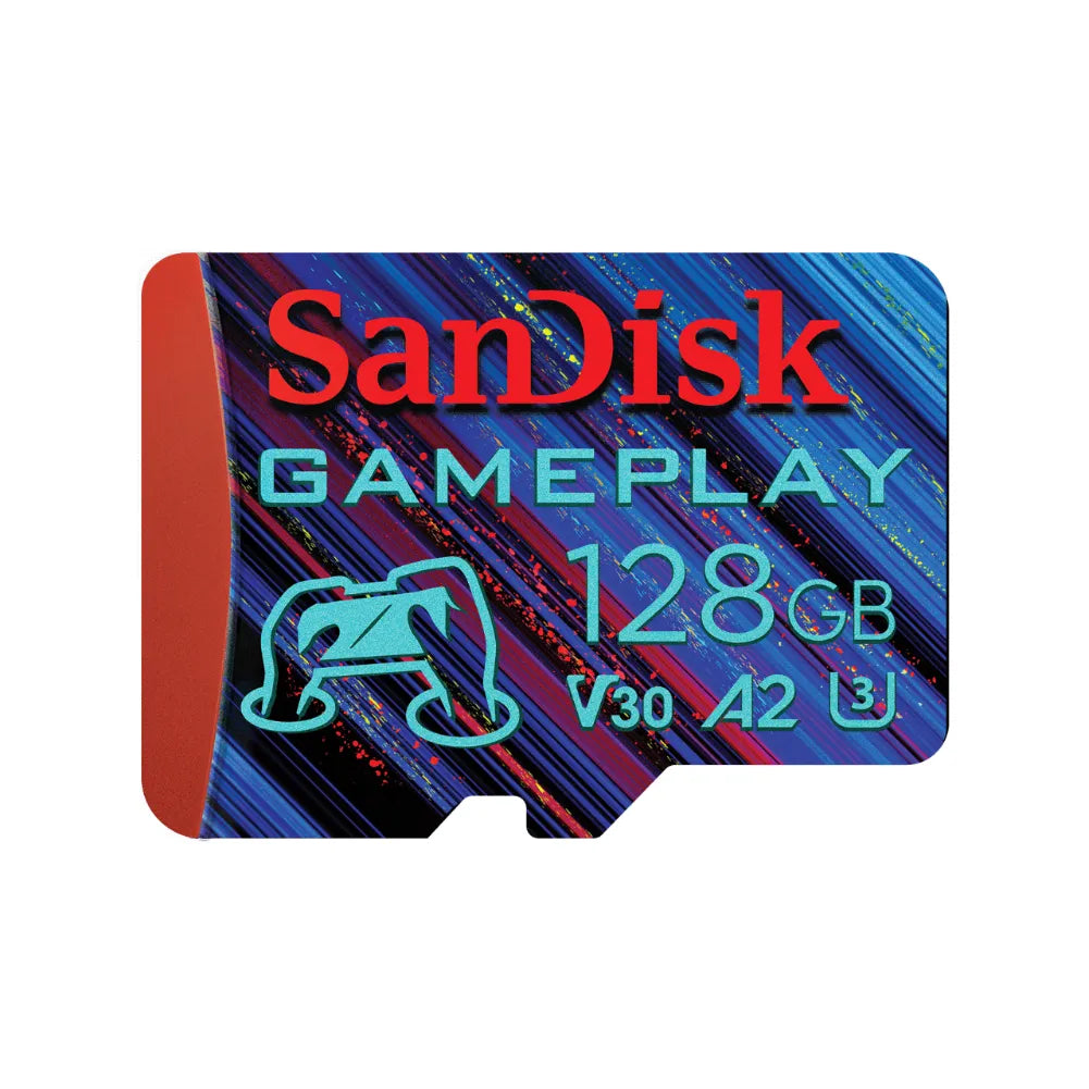 SanDisk microSD GamePlay 256 GB – Mobile Games und Konsolen