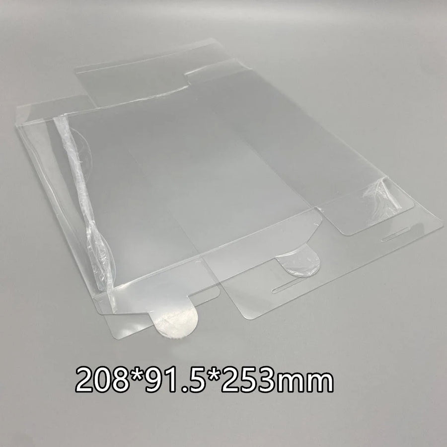 Dimensions of the Japanese Game Gear box protector